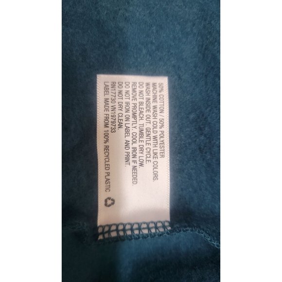 Latino Heritage Month Adult Gender Inclusive Latin America Hooded Sweatshirt Nav - Picture 6 of 8